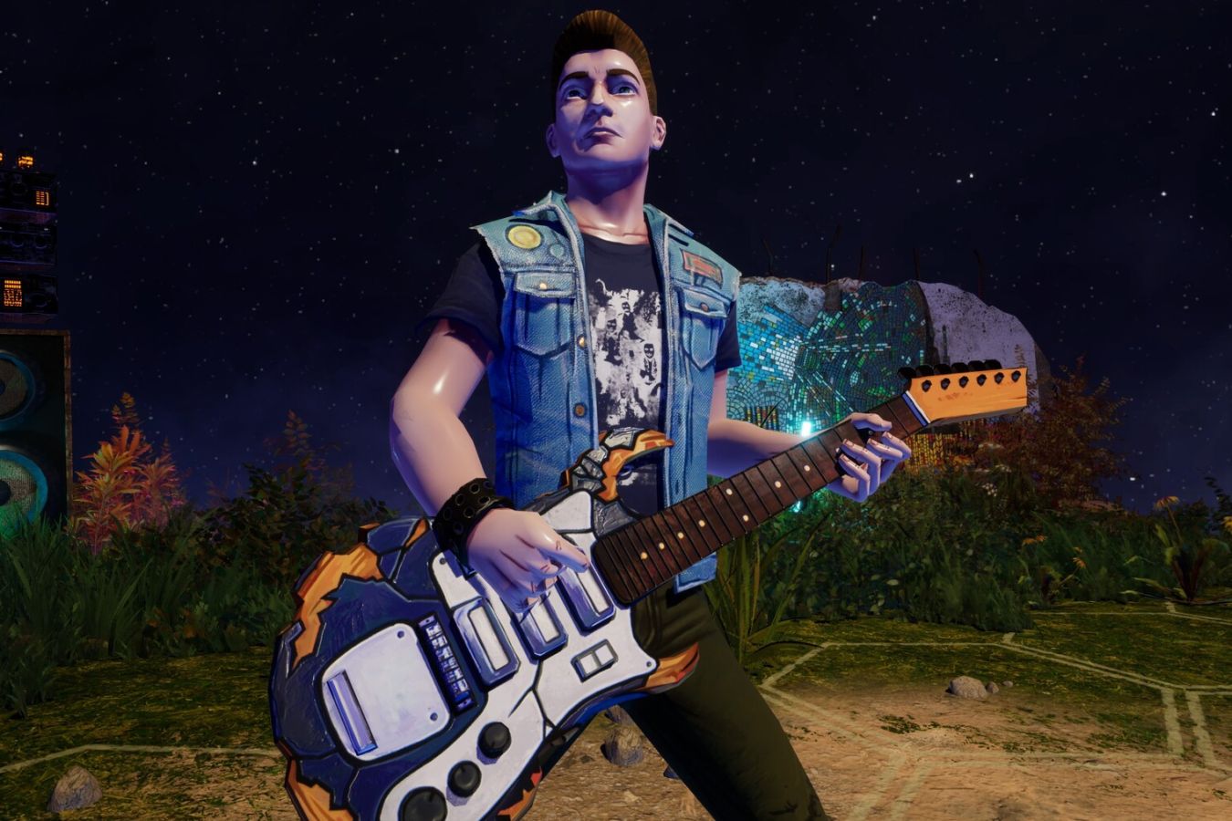 Рок-н-ролл против пришельцев в духе XCOM: анонс Sonic Terror от российской студии