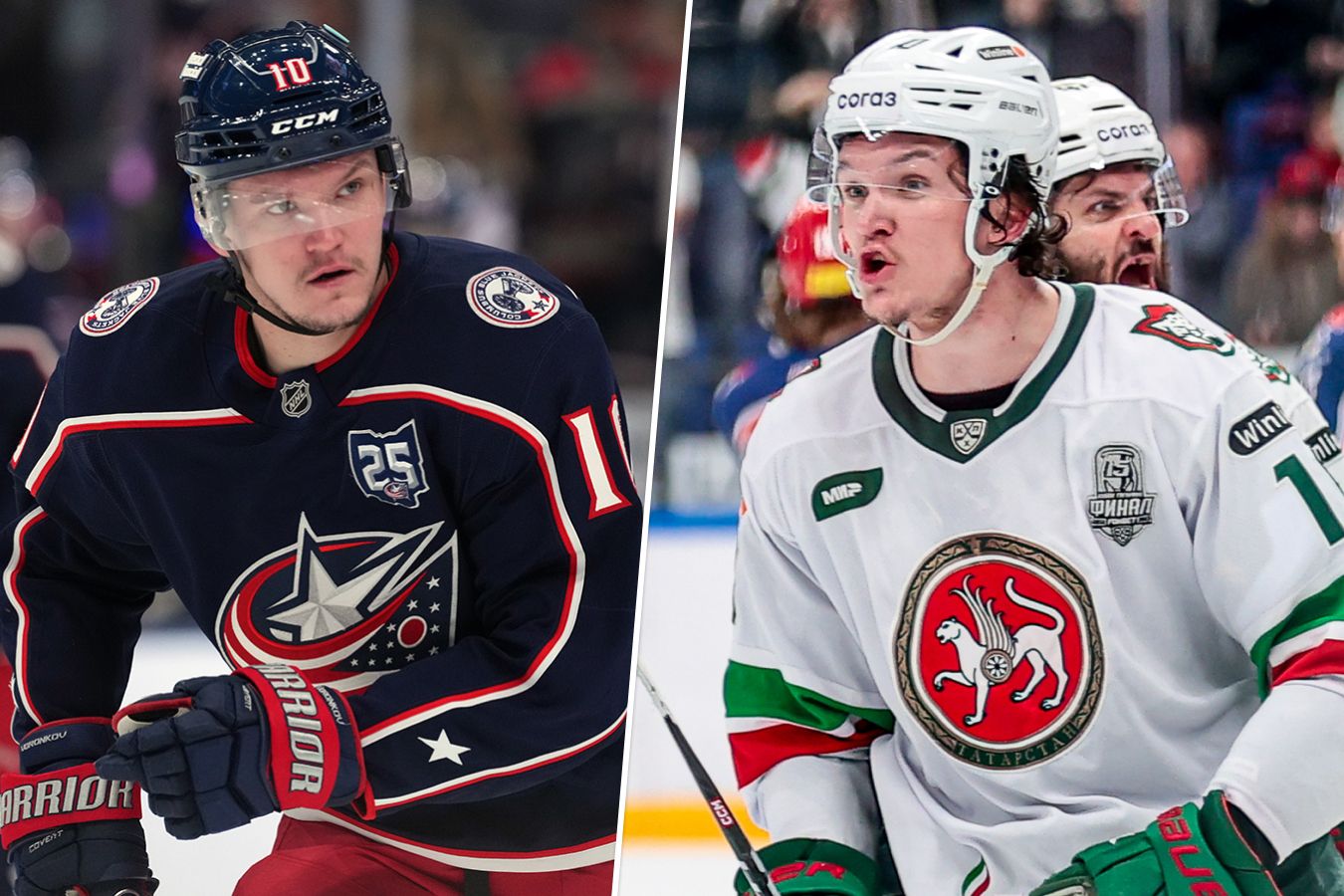 Ждём Воронкова в «Ак Барсе»?