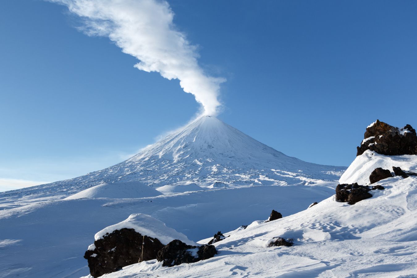 Фонтан пиротехнический Р4112 Снежный вулкан