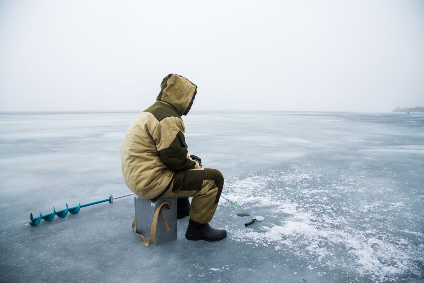 Как ловить налима зимой