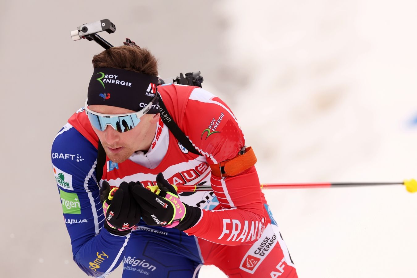 Фабьен Клод оценил собственный прорыв в пасьюте Рупольдинга с 37-го на пятое место