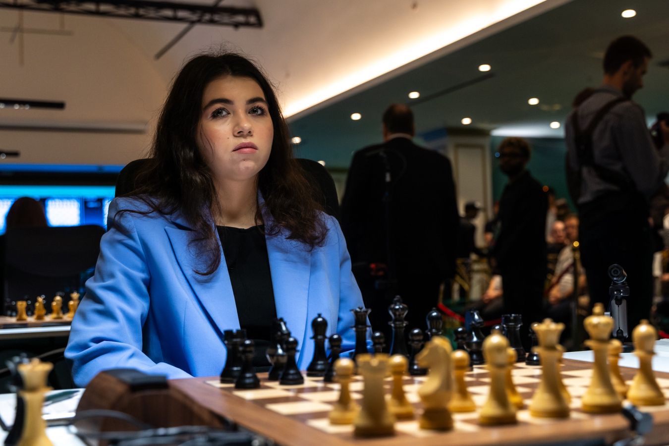 Горячкина одержала первую победу на ТП-2026