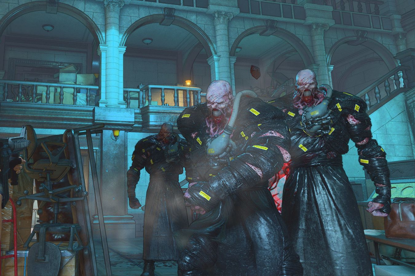 К провальной Resident Evil Re:Verse зачем-то выпустили платный абонемент