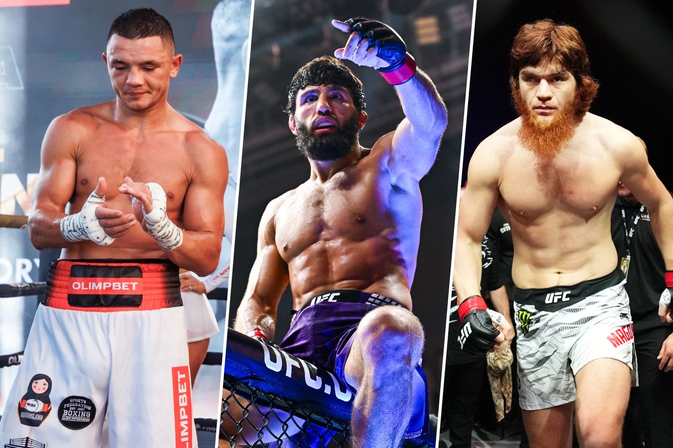 Календарь боёв в ММА и боксе: 9-15 марта