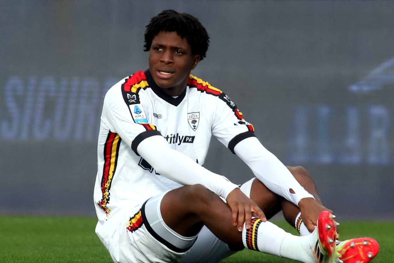 Не знал, что способен на такое. Доргу  о первом голе за МЮ