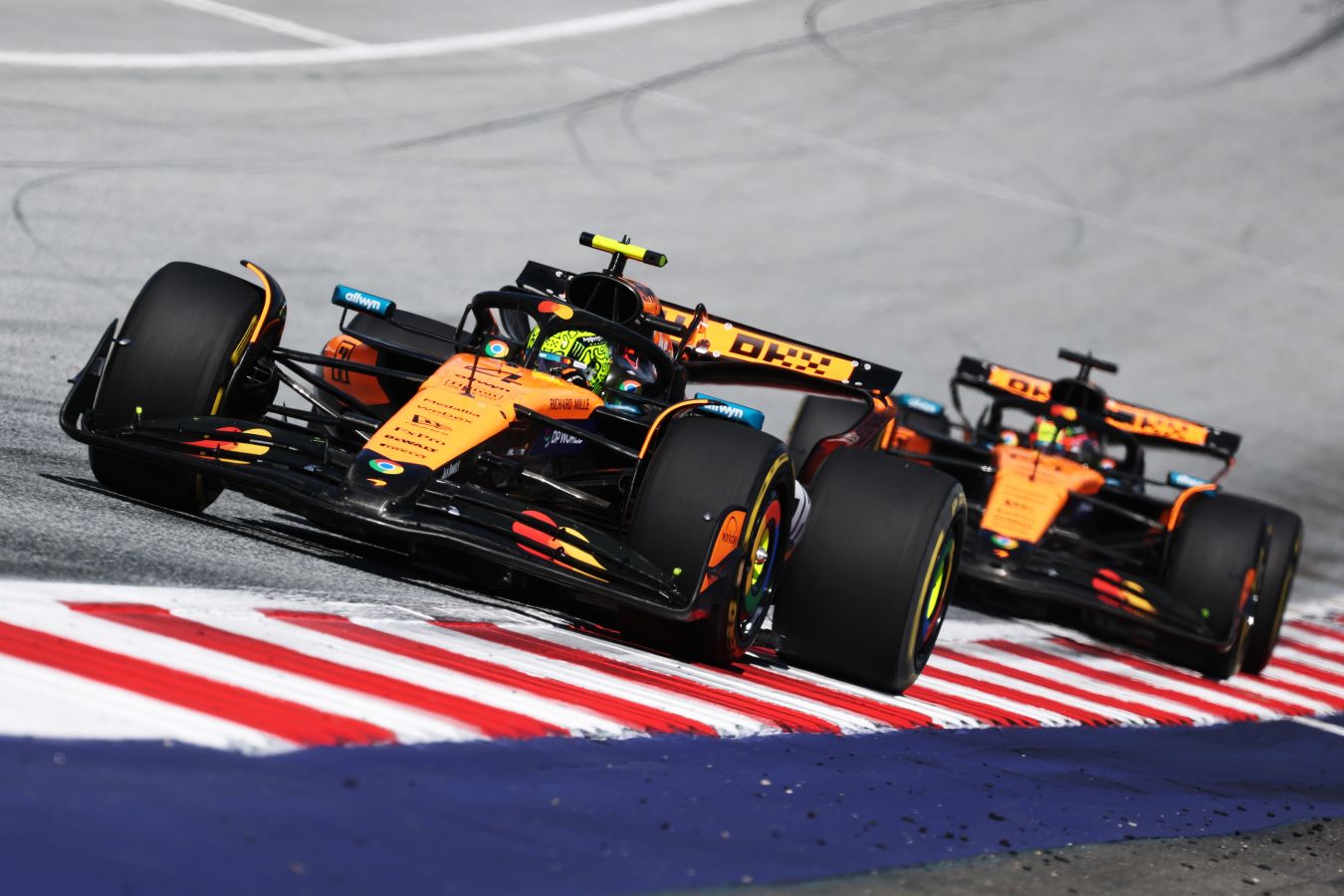 Онлайн-трансляция Гран-при Австрии Формулы-1