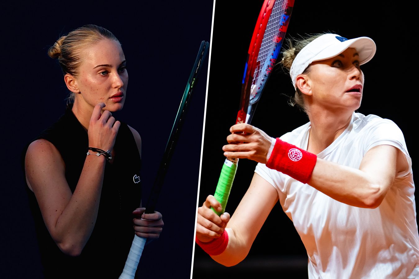 Полина Кудерметова и Вера Звонарёва