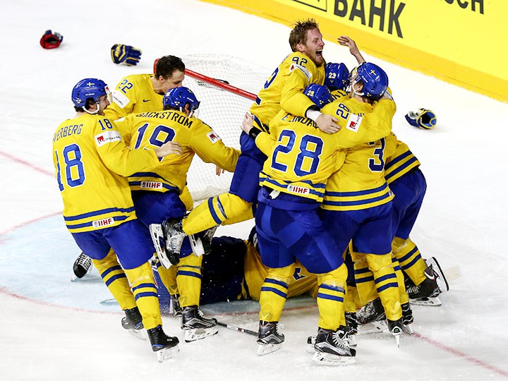 Швеция выиграла у Канады в матче за золотые медали чемпионата мира — 2017