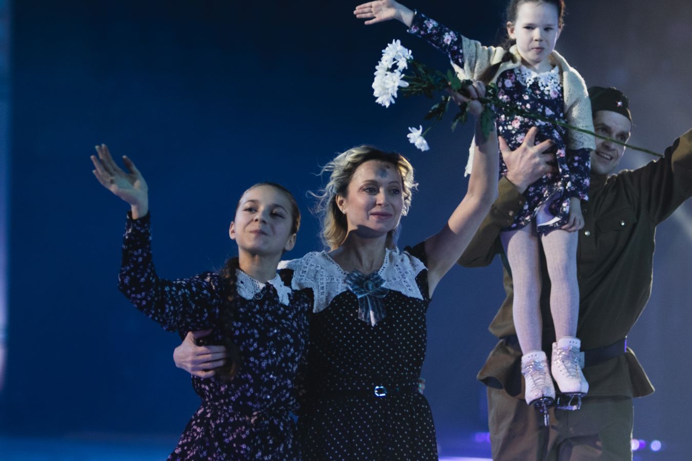 Надо меньше болтать на льду. Бережная подключилась к работе с парой дочери