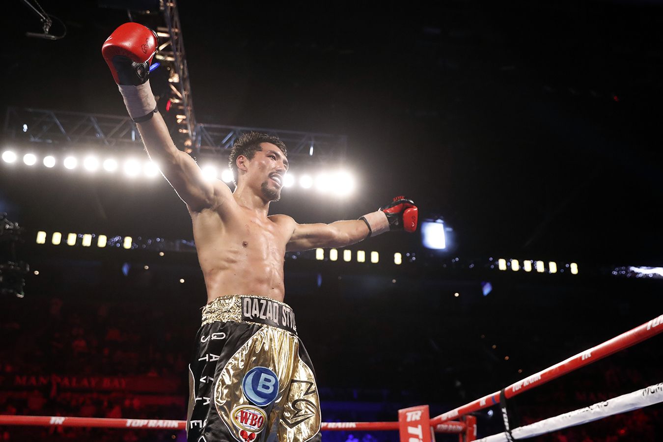 WBO отстранила Алимханулы за допинг, но оставила ему титул чемпиона мира