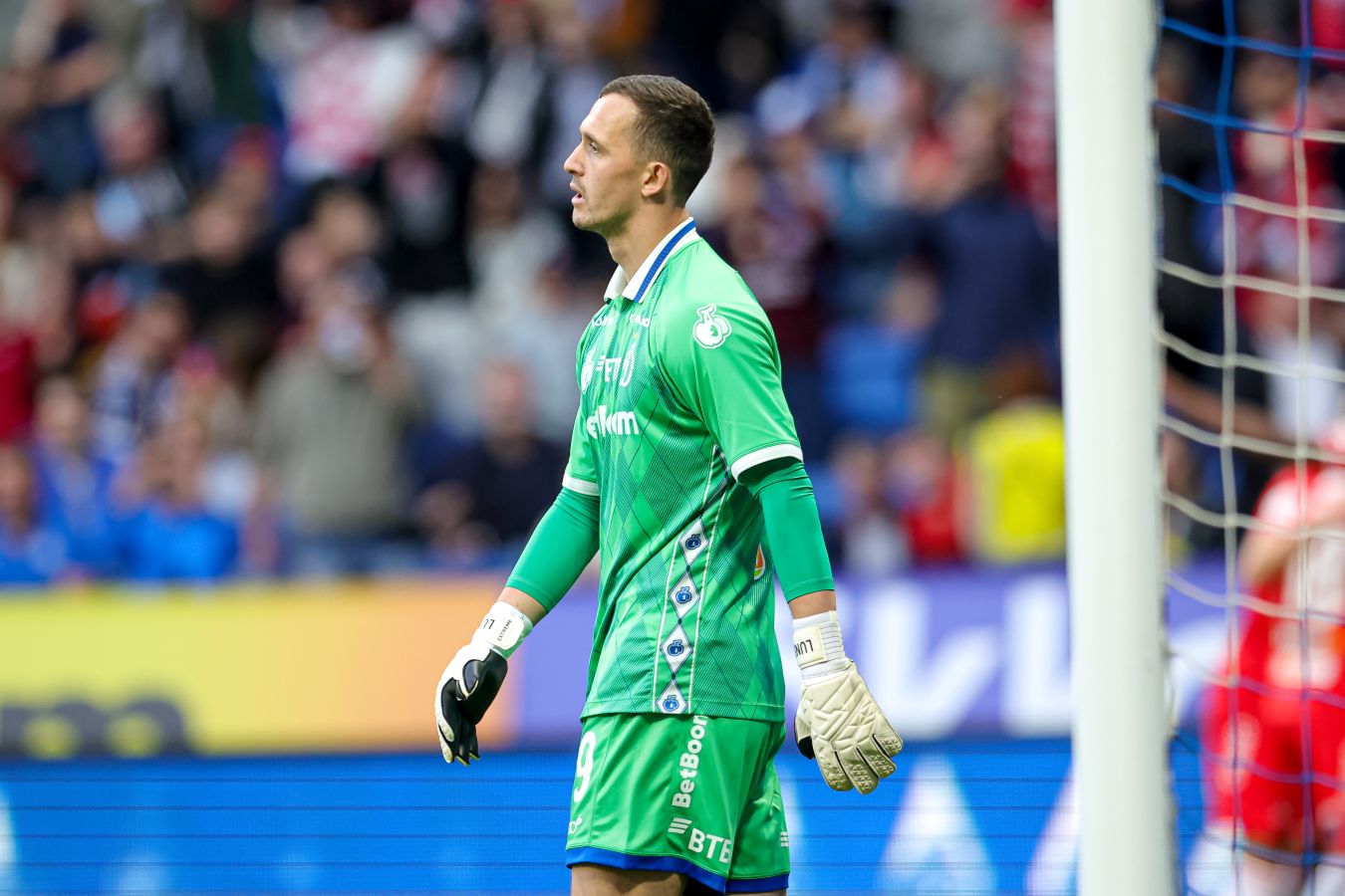 Был антифутбол. Голкипер Динамо Лунёв  о матче с Зенитом в Кубке России