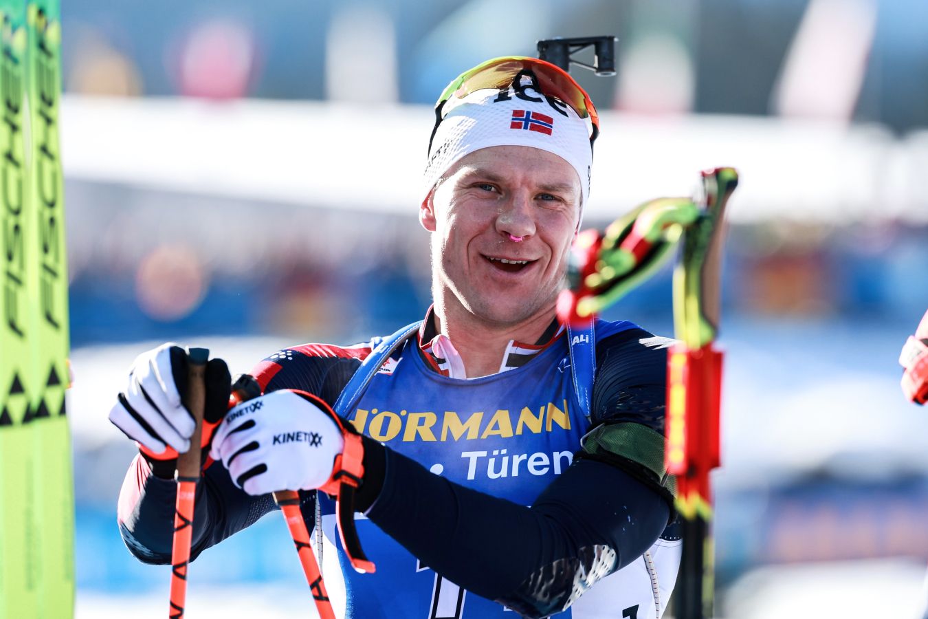 Четыре норвежца в топ-6 по итогам спринта