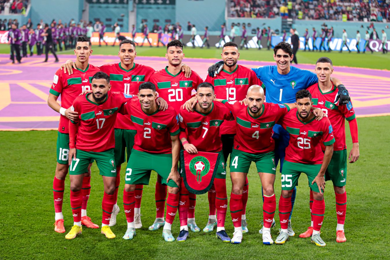 Игроки Марокко потратят € 25 млн призовых за участие в ЧМ на помощь бедным жителям страны