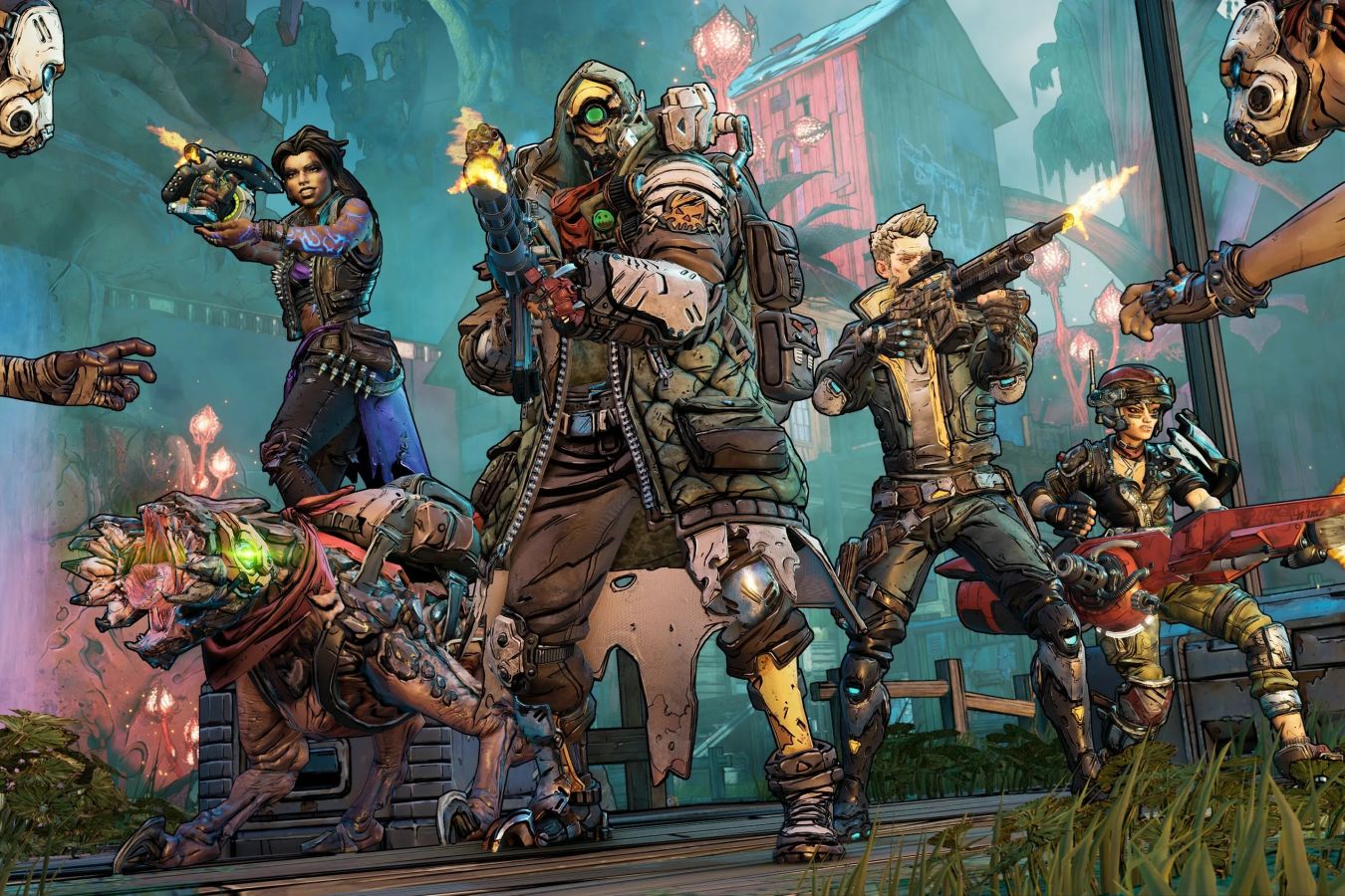 Первый геймплей Borderlands 4 — релиз игры состоится в 2025 году