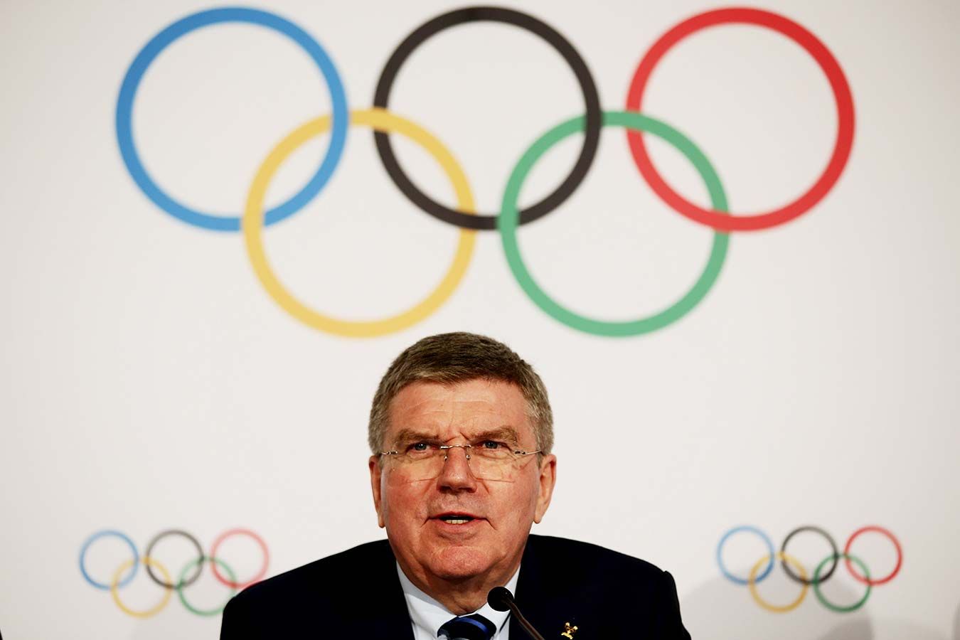 Бах: спортсмены, носившие символику СВО, не будут допущены к международным стартам