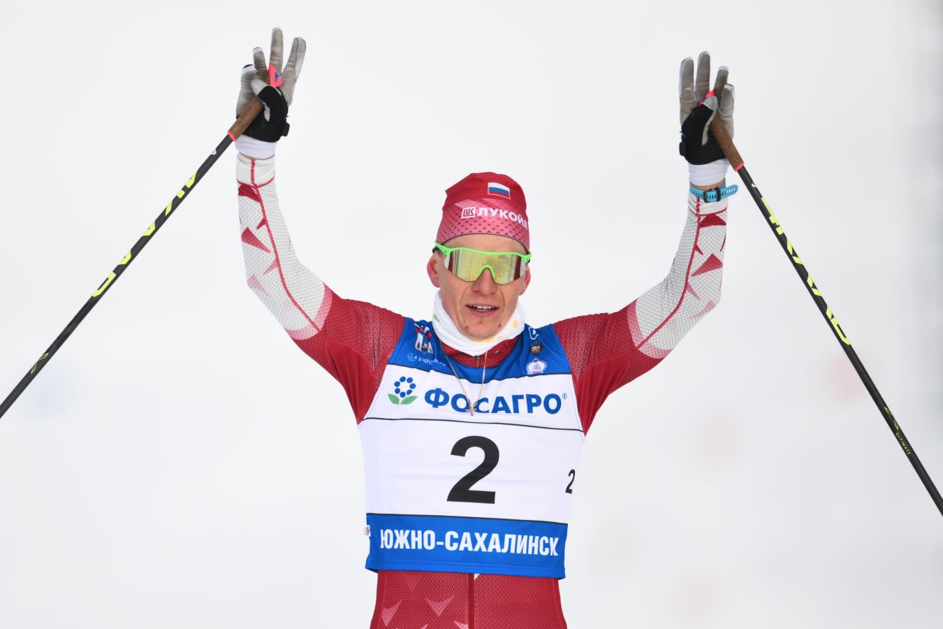 Большунов стал 30-кратным чемпионом России