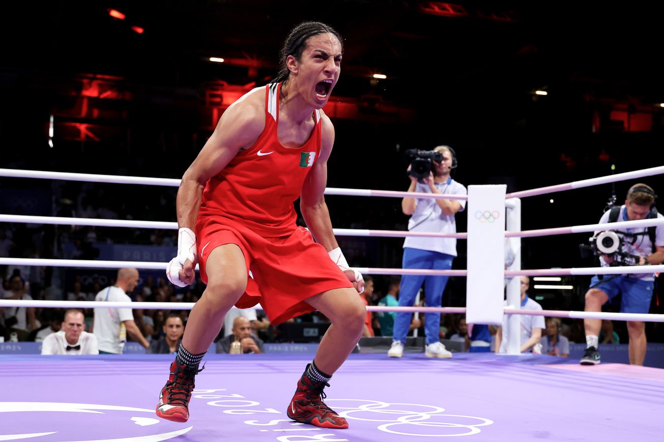 Иман Хелиф завершила карьеру