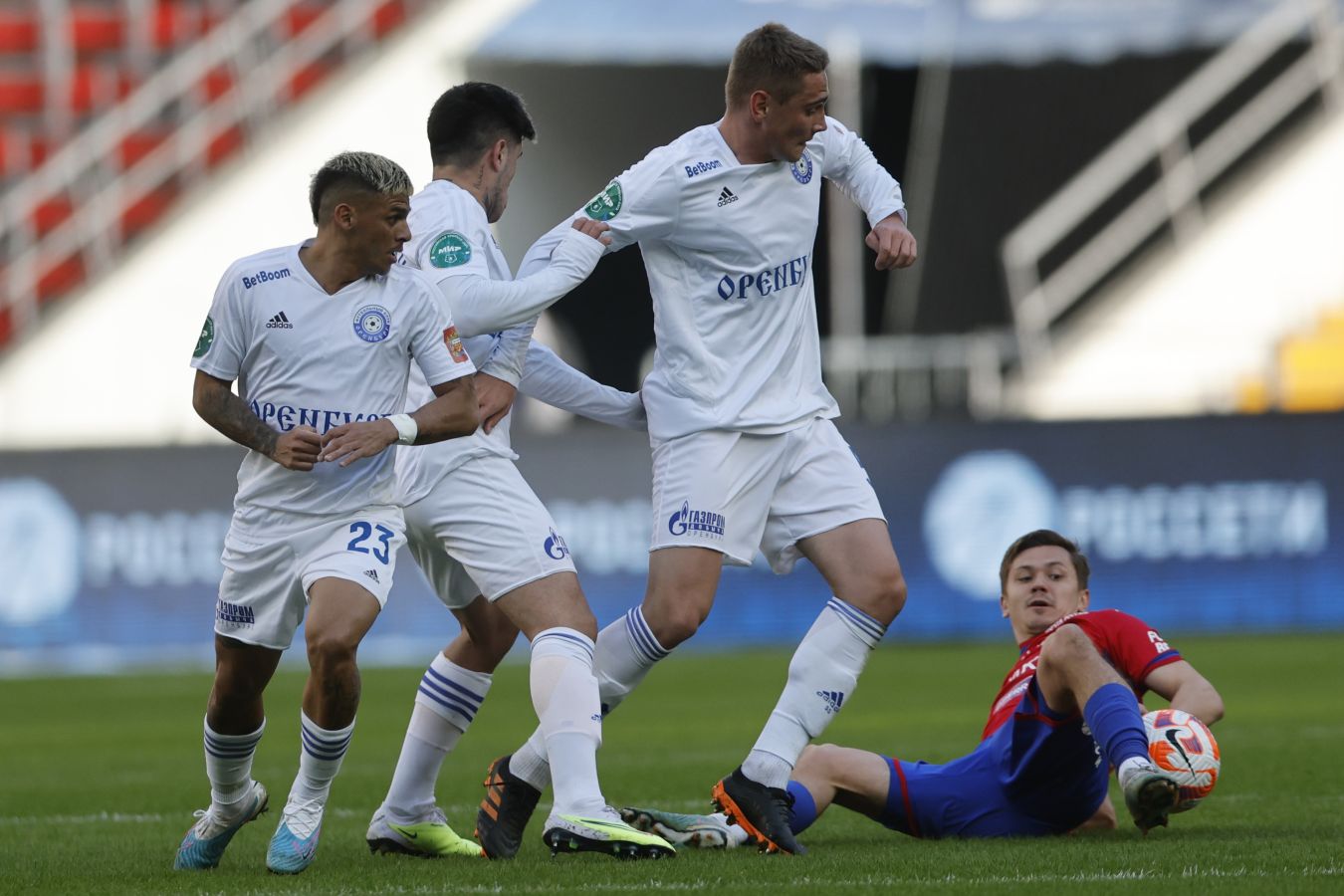 Кечинов рассказал, в каком случае «Оренбург» может составить конкуренцию топ-клубам РПЛ