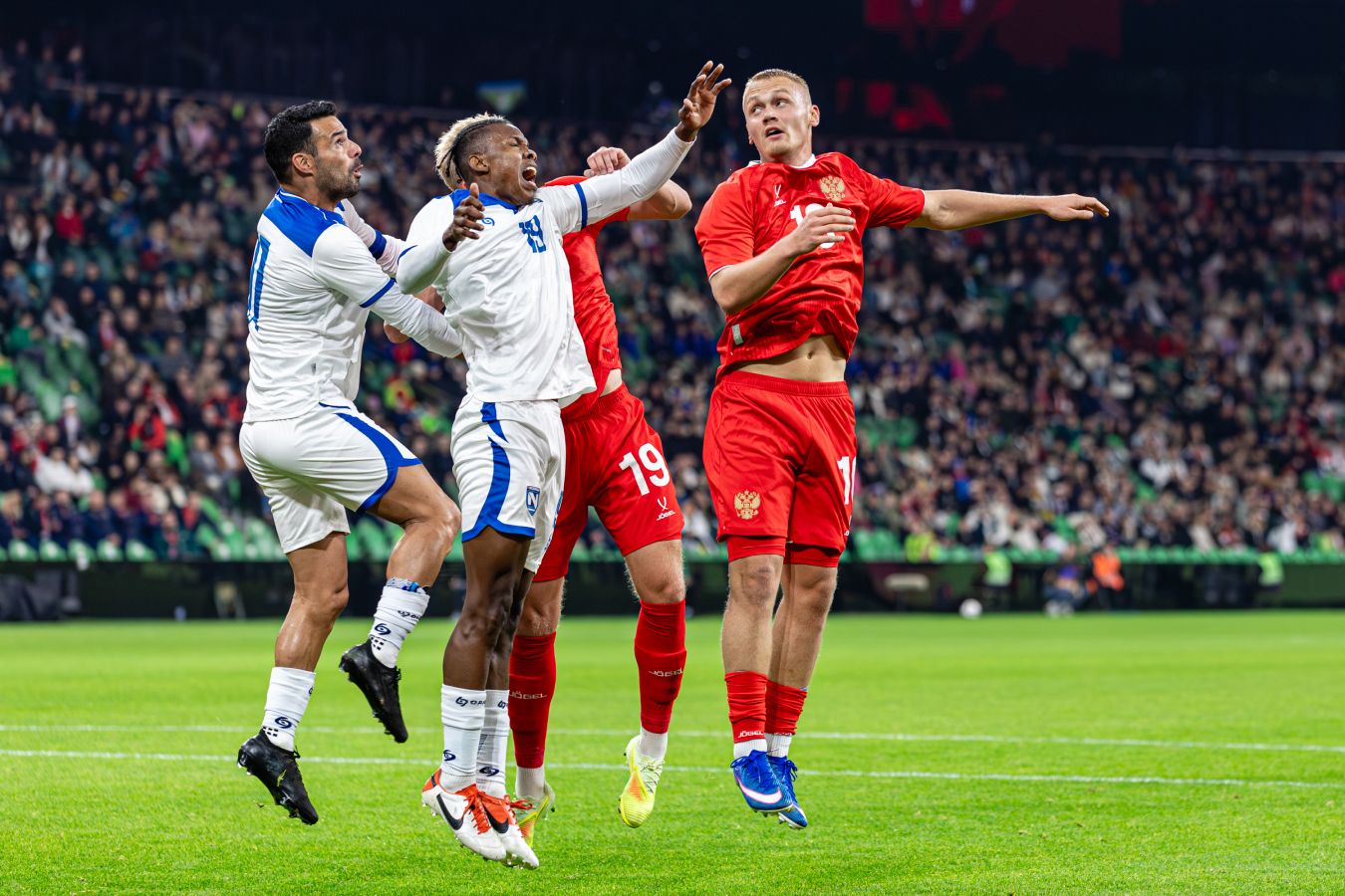 Отчёт Россия – Никарагуа – 3:1