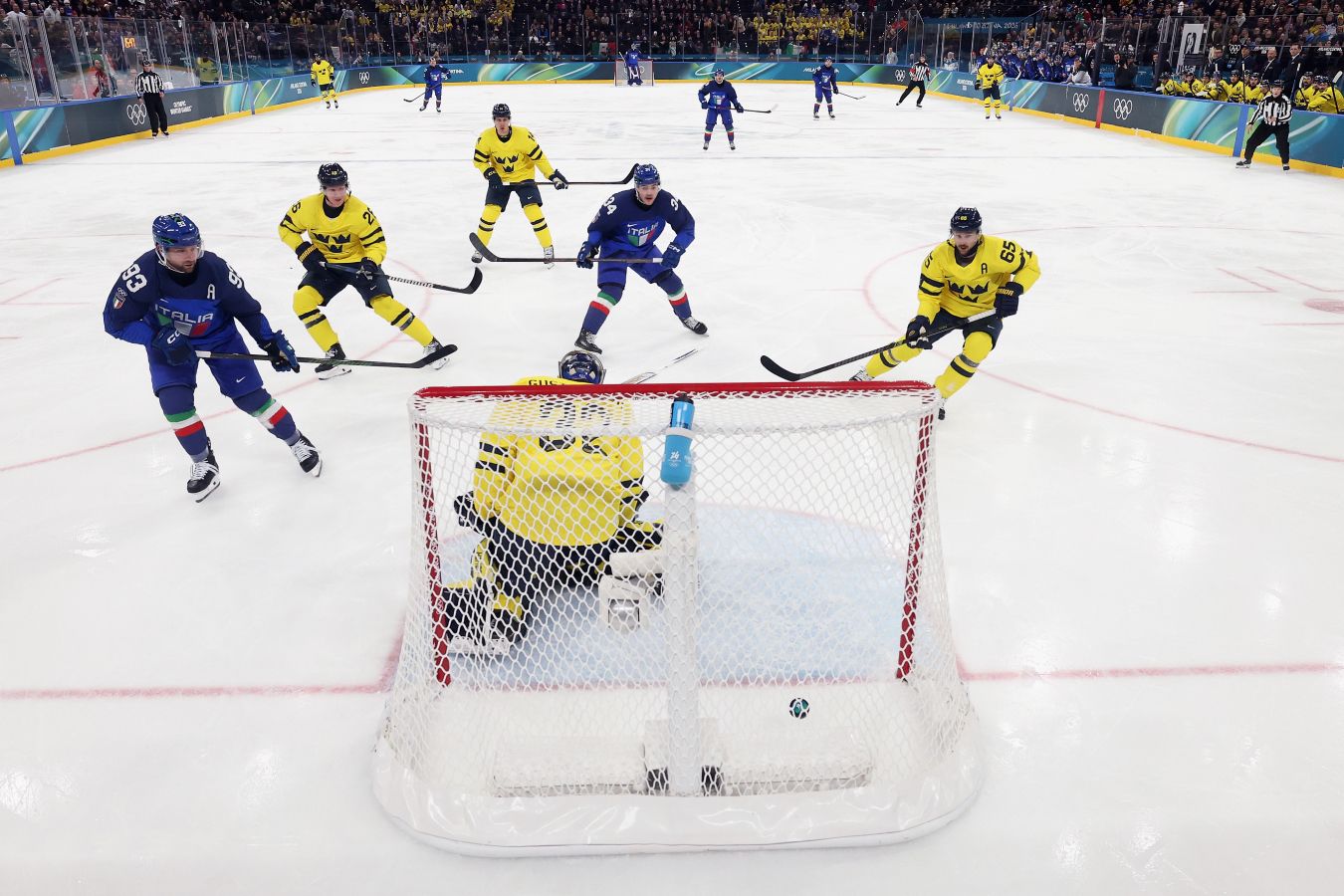 Отчёт Швеция – Италия – 5:2