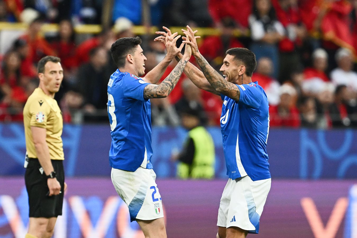 Сборная Италии повторила необычное достижение Испании в истории чемпионатов Европы