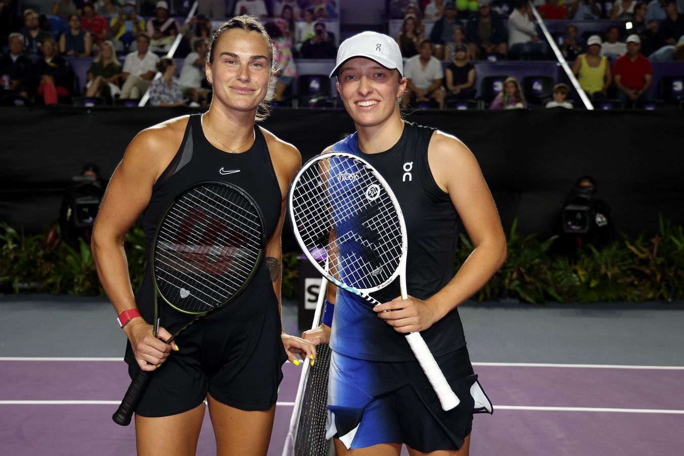 Швёнтек: я и Соболенко — то, чего WTA некоторое время не хватало. Болельщики в восторге