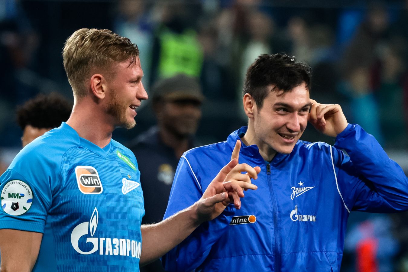 Защитник «Зенита» Чистяков: пятое чемпионство ощущается так же, как и четыре предыдущие