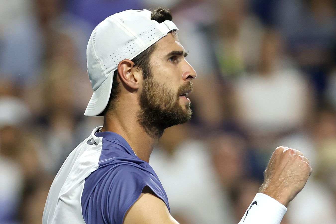 Хачанов  Дардери: Карен проиграл первый сет на тай-брейке в третьем круге AO-2026