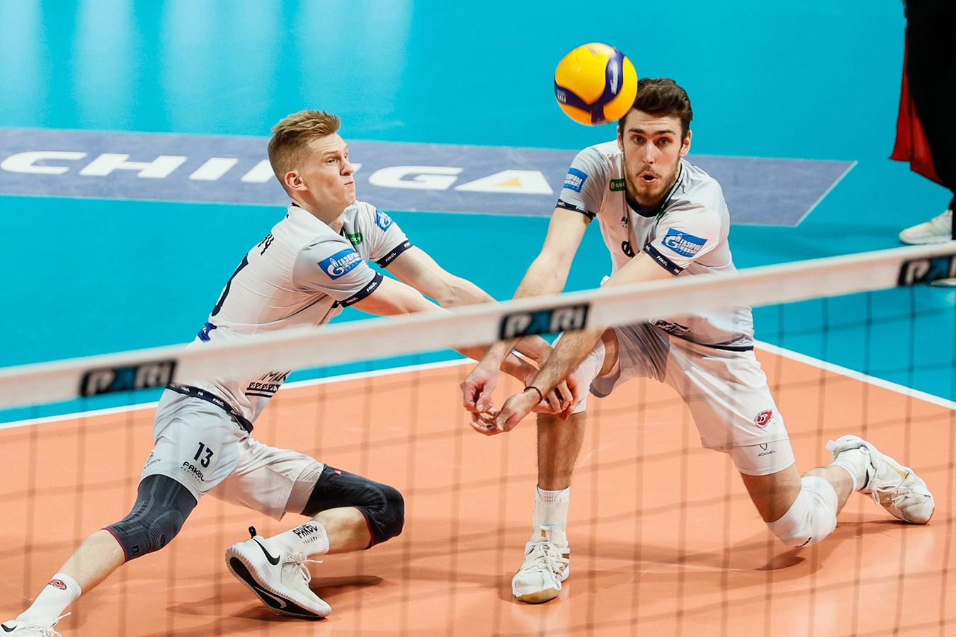 Определились четвертьфинальные пары в мужском чемпионате России по волейболу
