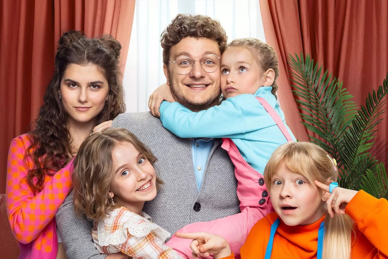 Третий сезон сериала «Папины дочки. Новые» стартует 2 января — тизер