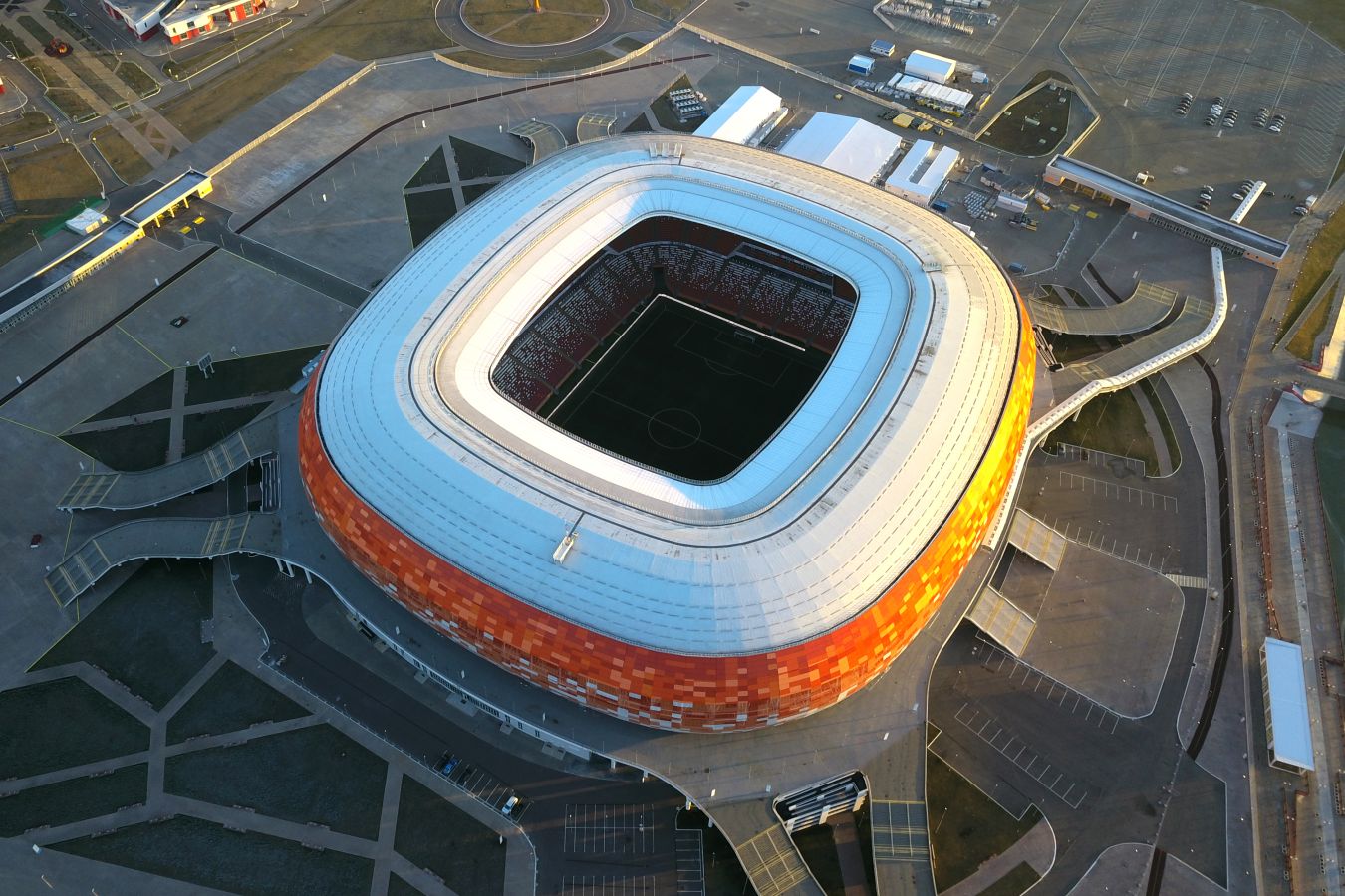Футбольный функционер рассказал, как сейчас используется стадион ЧМ-2018 «Мордовия Арена»