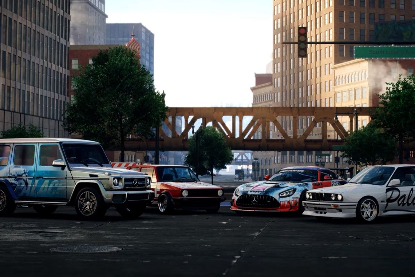 Ранний доступ и эксклюзивы: детали издания Palace для Need for Speed Unbound