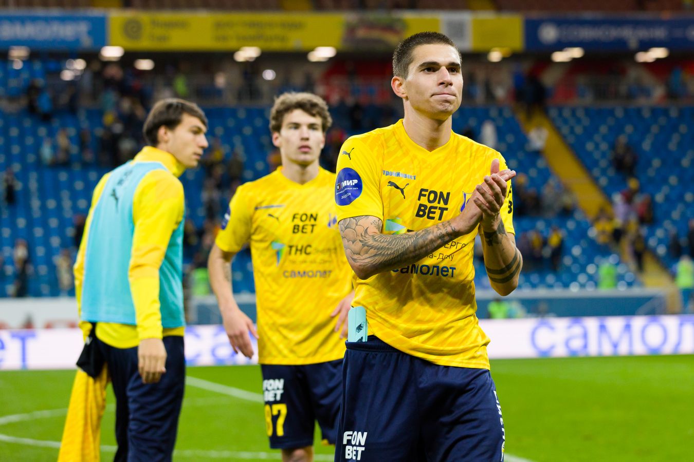 Агент Вахании, Ланговича, Комарова и Шанталия не исключил уход игроков из Ростова летом