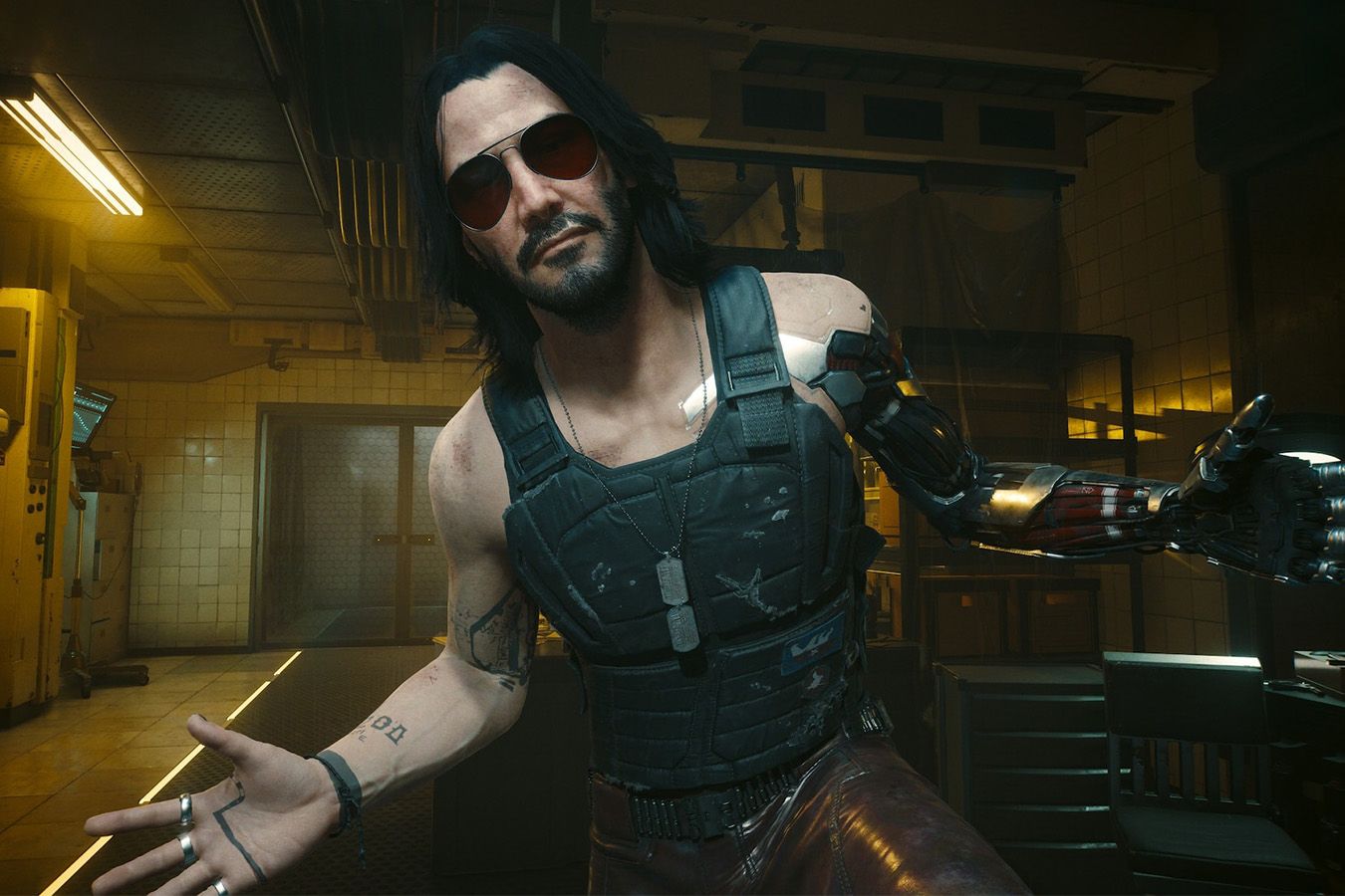 CD Projekt RED выпустит полное издание Cyberpunk 2077: Phantom Liberty -  Чемпионат