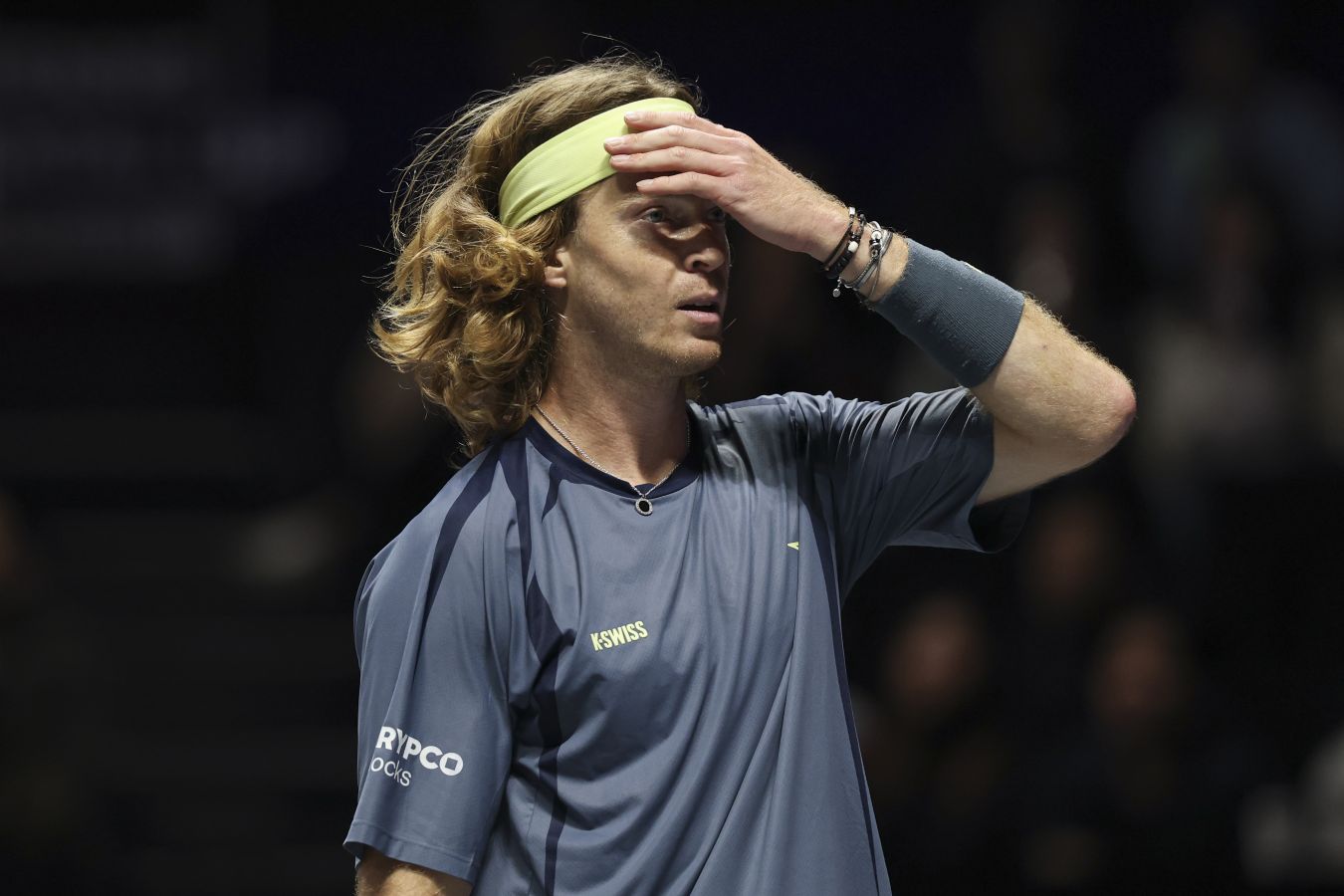 Елена Веснина прокомментировала поражение Андрея Рублёва в финале турнира в Барселоне