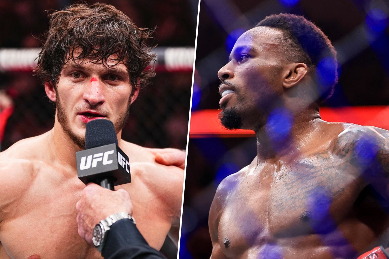 UFC Лондон: Мовсар Евлоев — Лерон Мёрфи