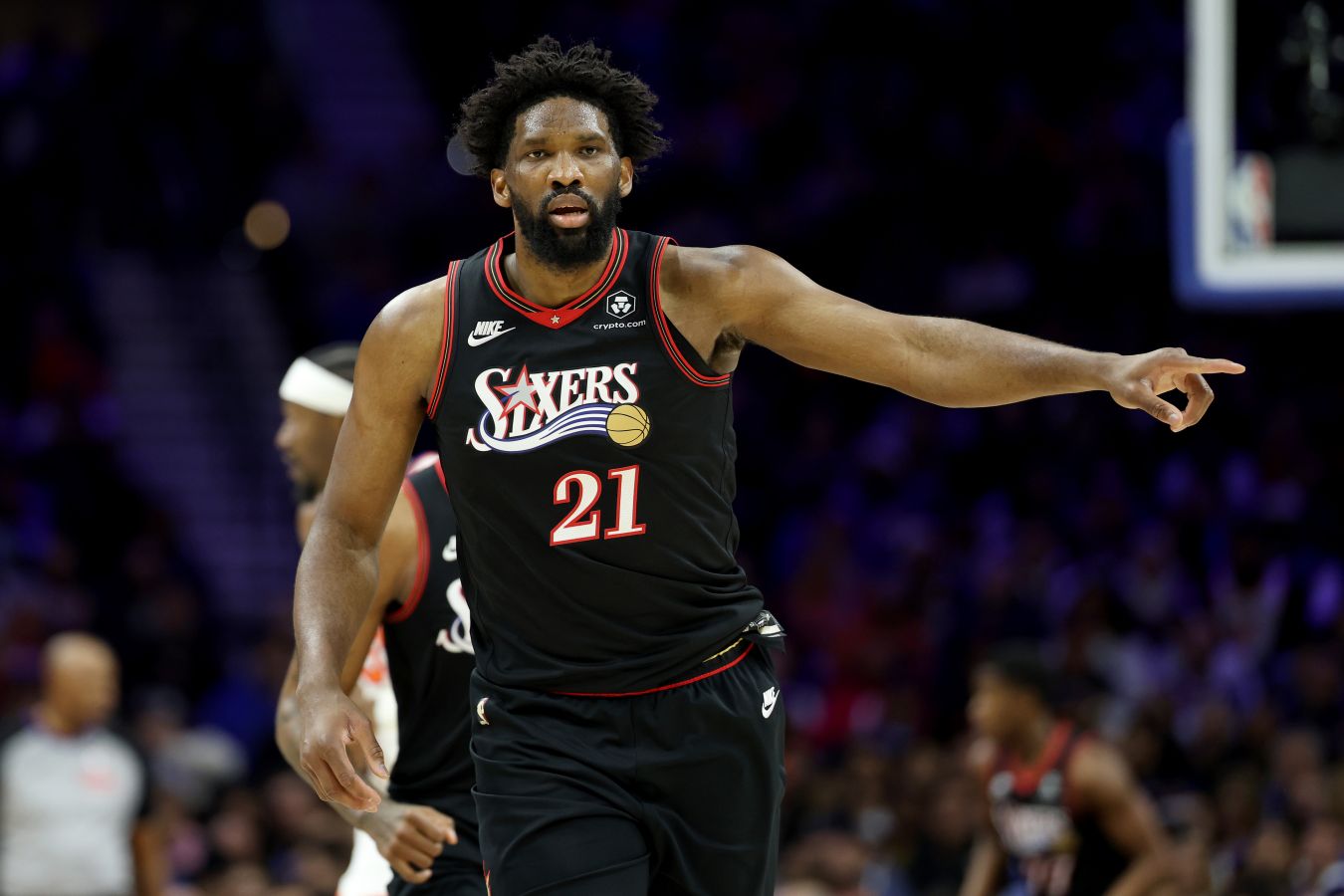 38-очковый дабл-дабл Эмбиида не помог Филадельфии обыграть Нью-Йорк в НБА