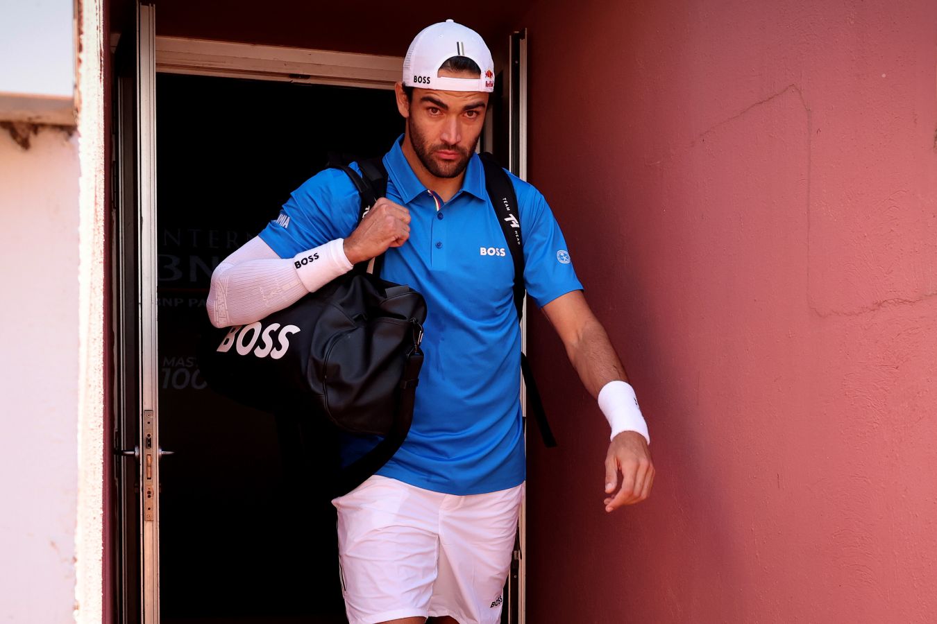 Берреттини  о победе над Коллиньоном на КД: матч мог перевернуться в другую сторону