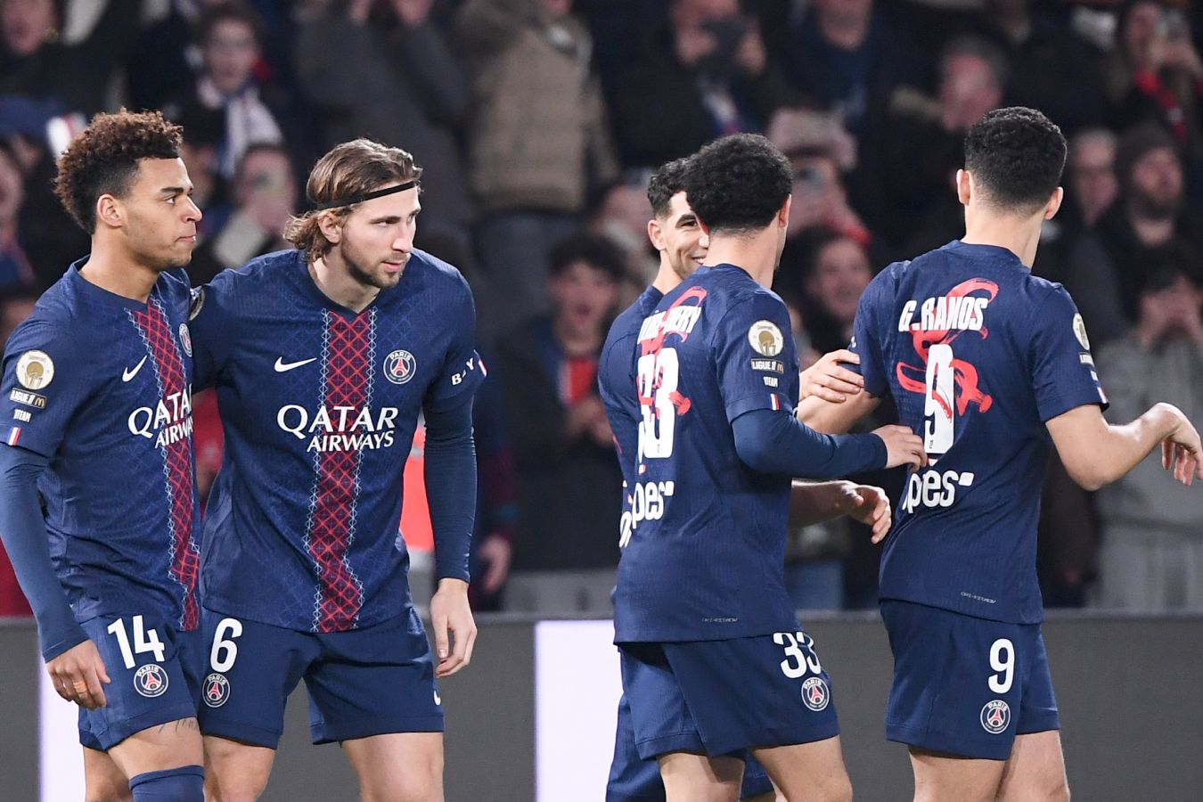 Отчёт «ПСЖ» — «Метц» — 3:0