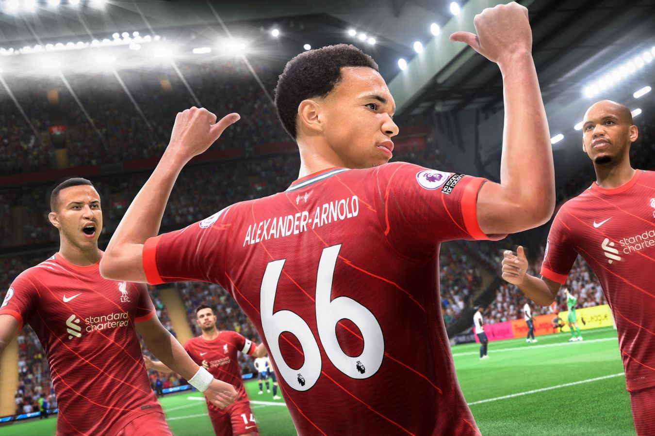 В FIFA 22 появился кроссплей — игроки на PS5 и Xbox Series теперь могут  сыграть вместе