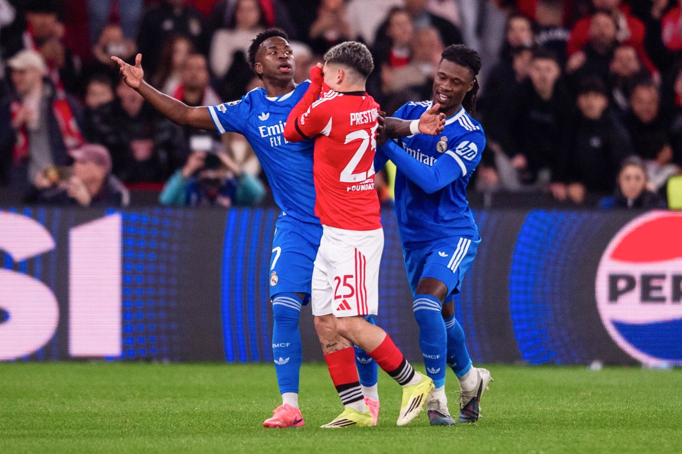 Винисиус Жуниор и Джанлука Престианни