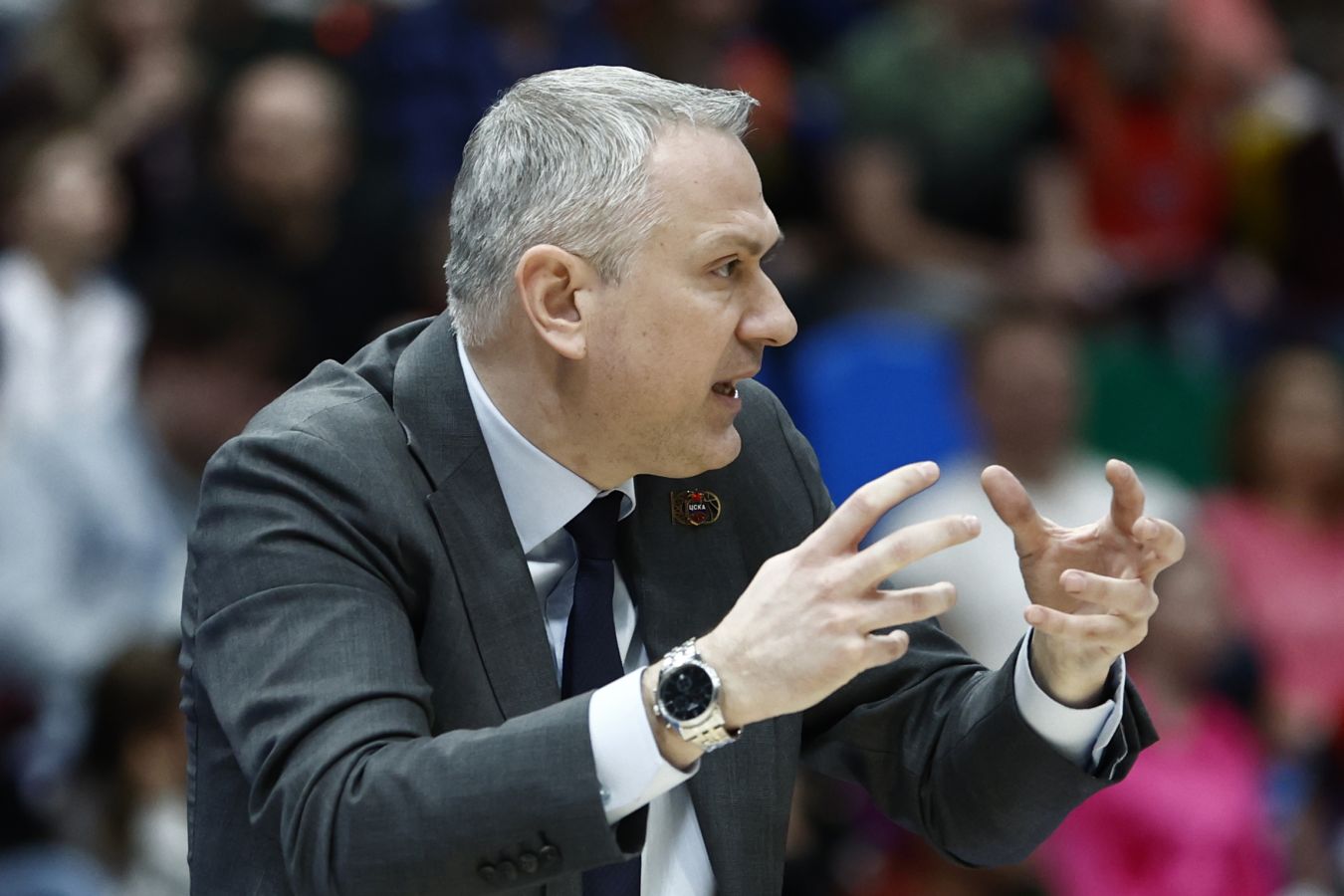 Эмил Райкович: Руженцев вызвал гордость своей игрой в прошлом плей-офф