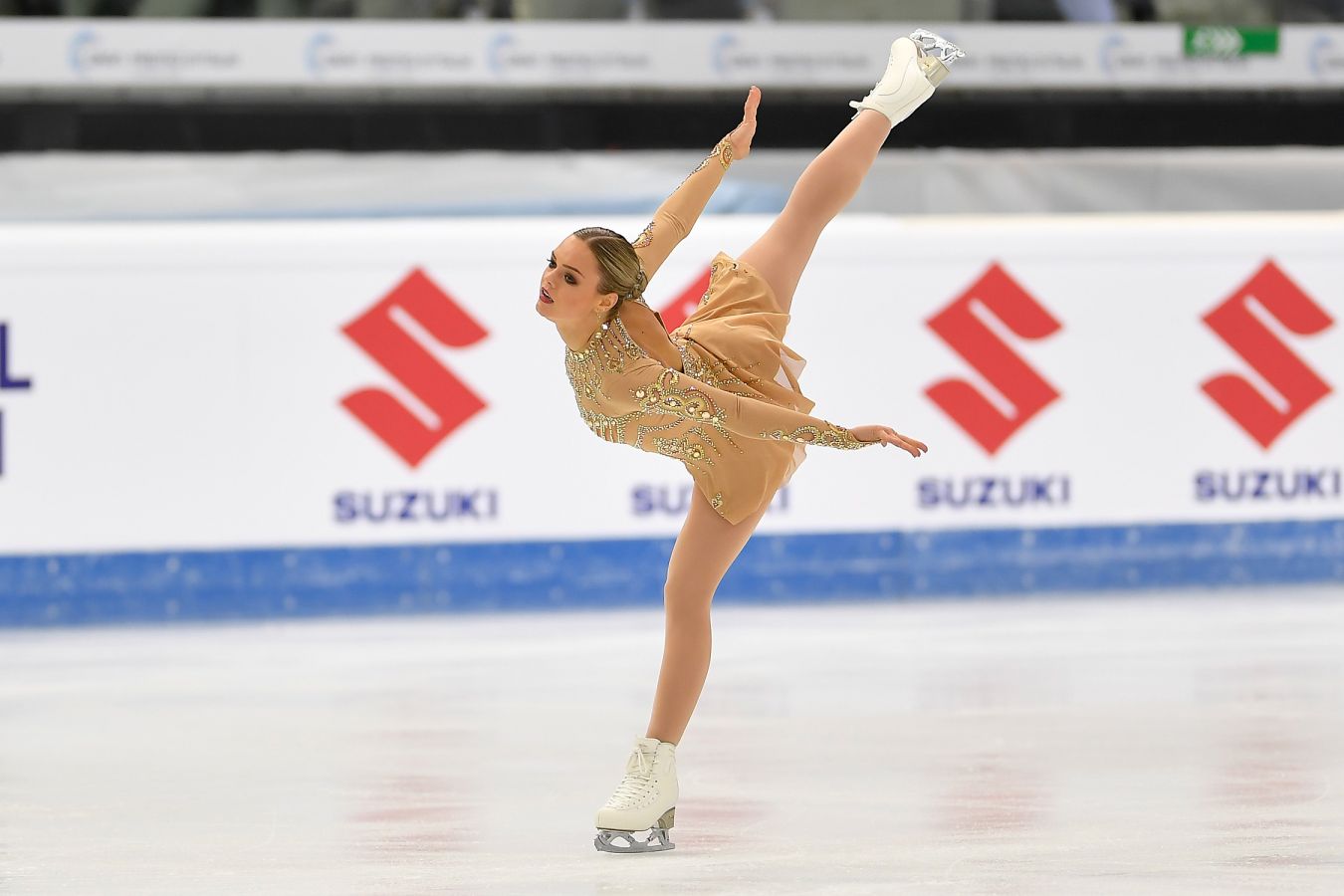 Луна Хендрикс прокомментировала своё выступление с короткой программой на ЧМ в Японии