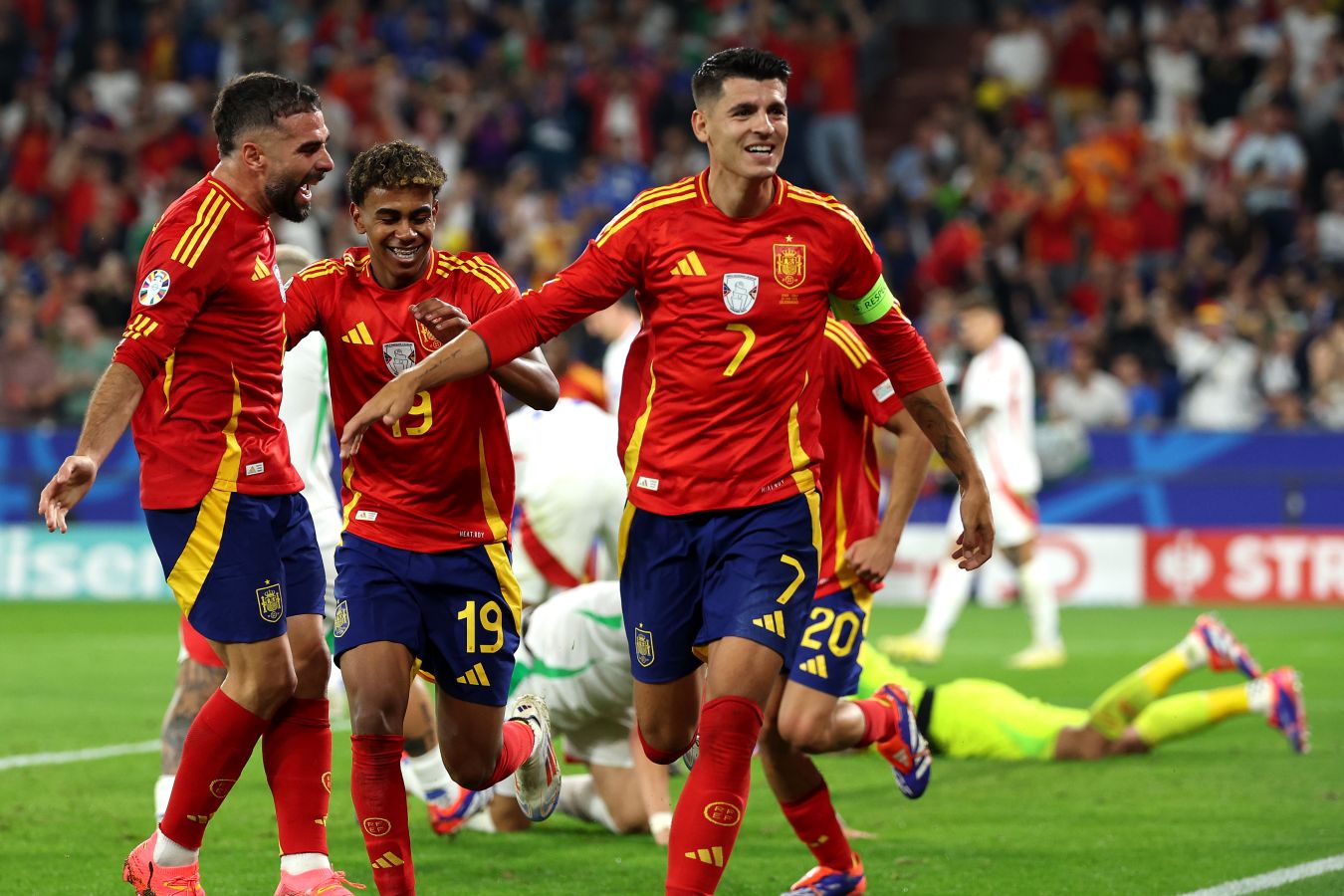 «Это возможно». Капитан Испании Мората высказался об уходе из сборной после Евро-2024
