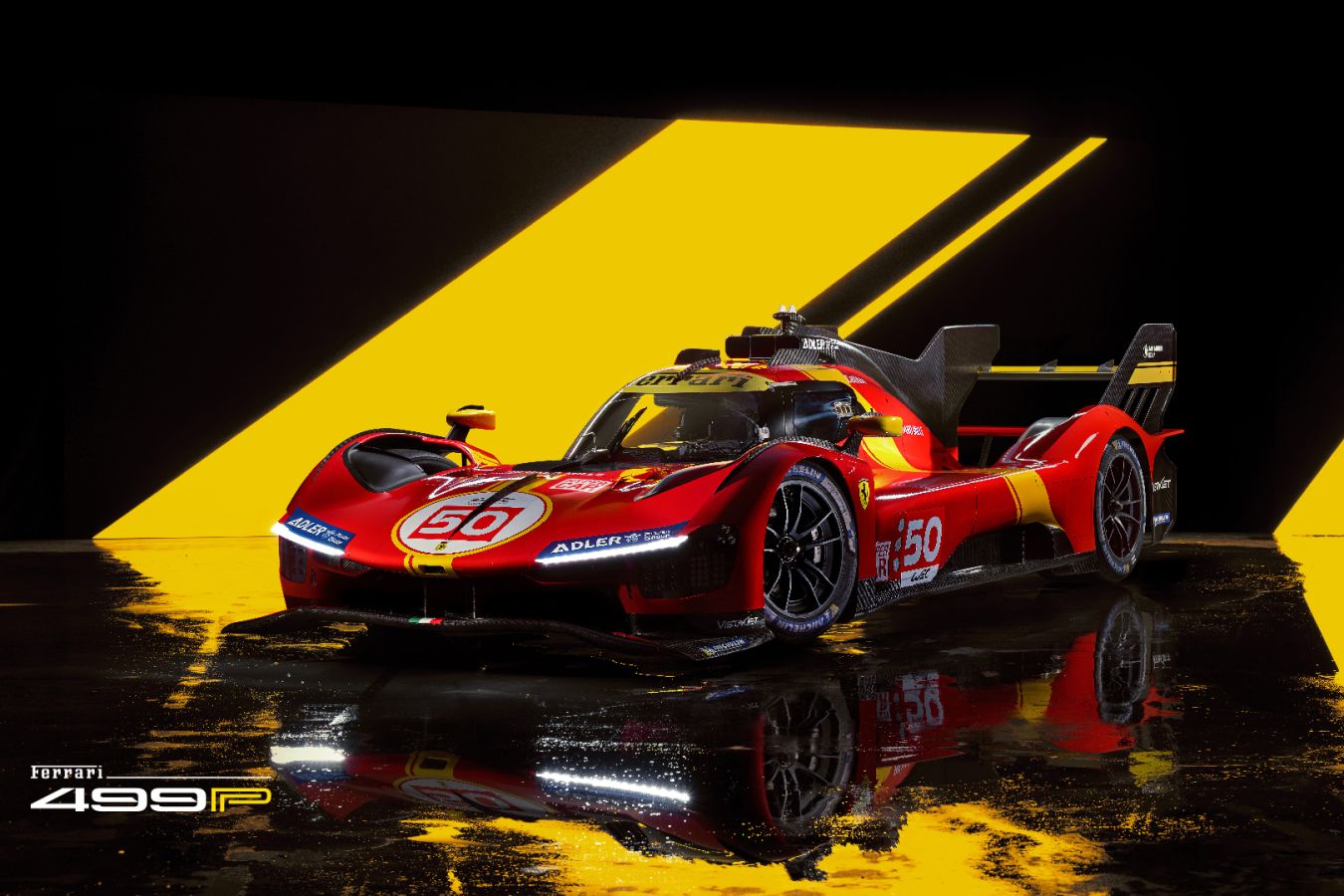 Феррари представила гиперкар для участия в WEC в сезоне-2023