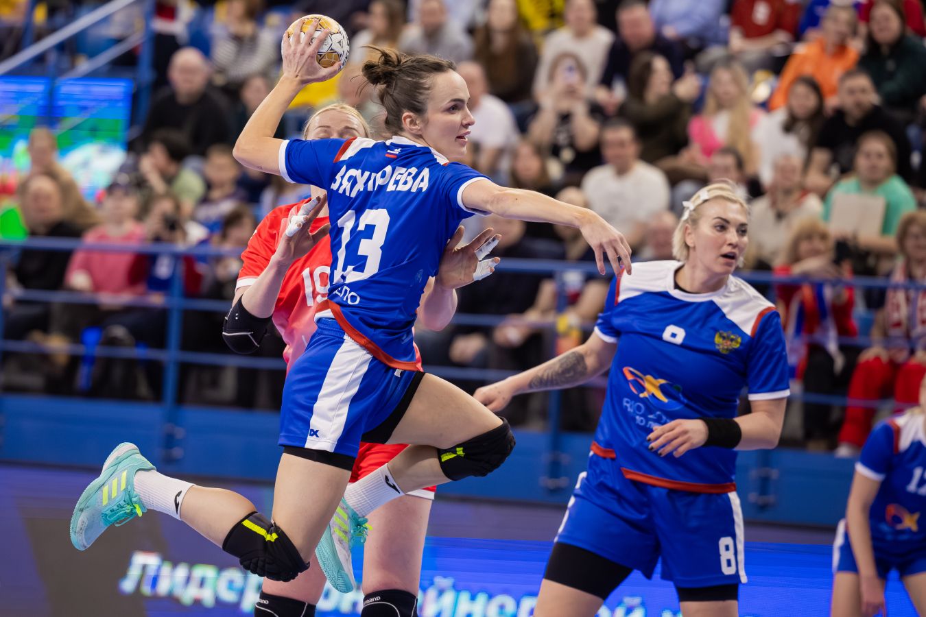 Гала-матч в честь 10-летия победы сборной России