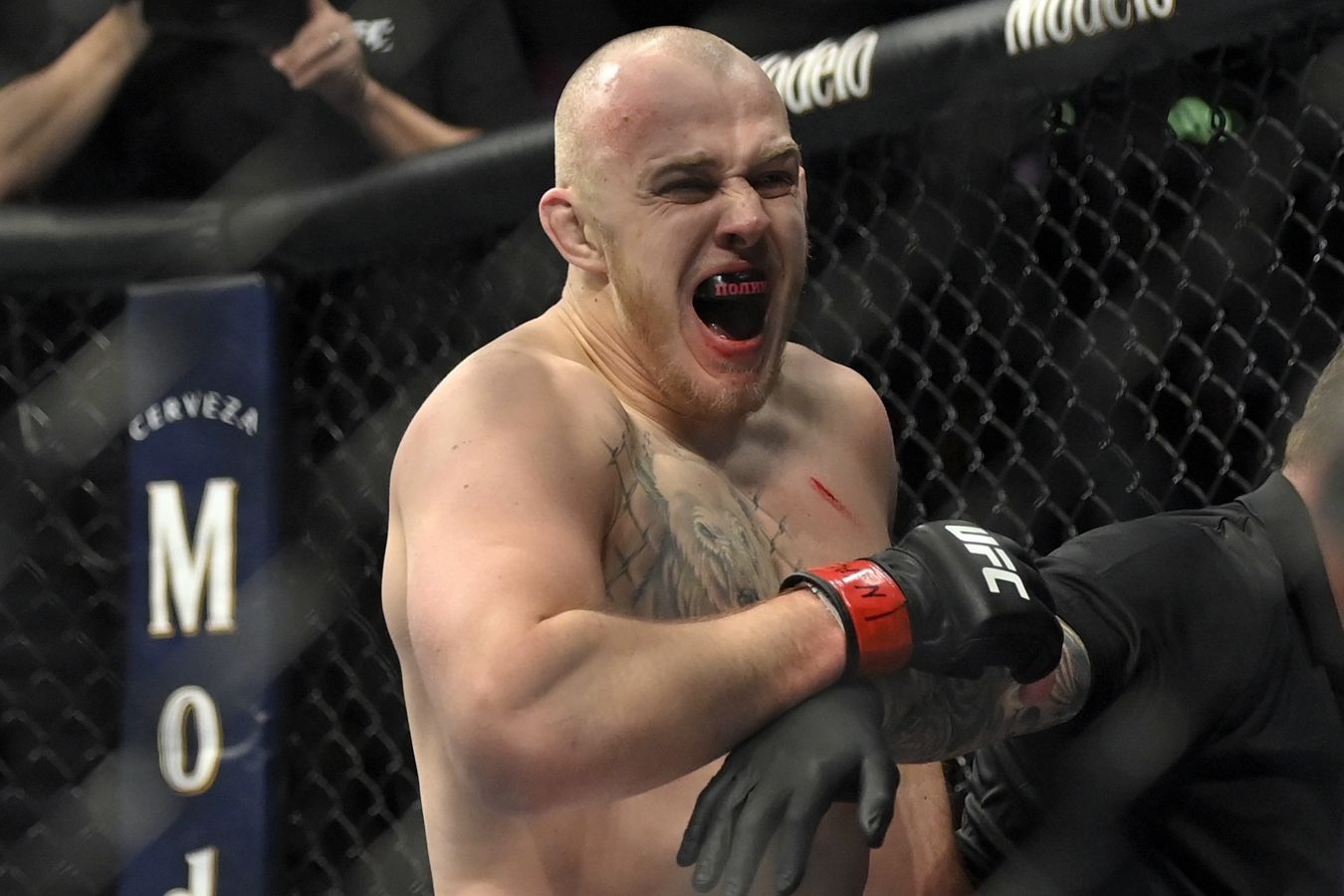 Сергей Спивак проведёт бой с Шамилем Газиевым на турнире UFC в Катаре — источник