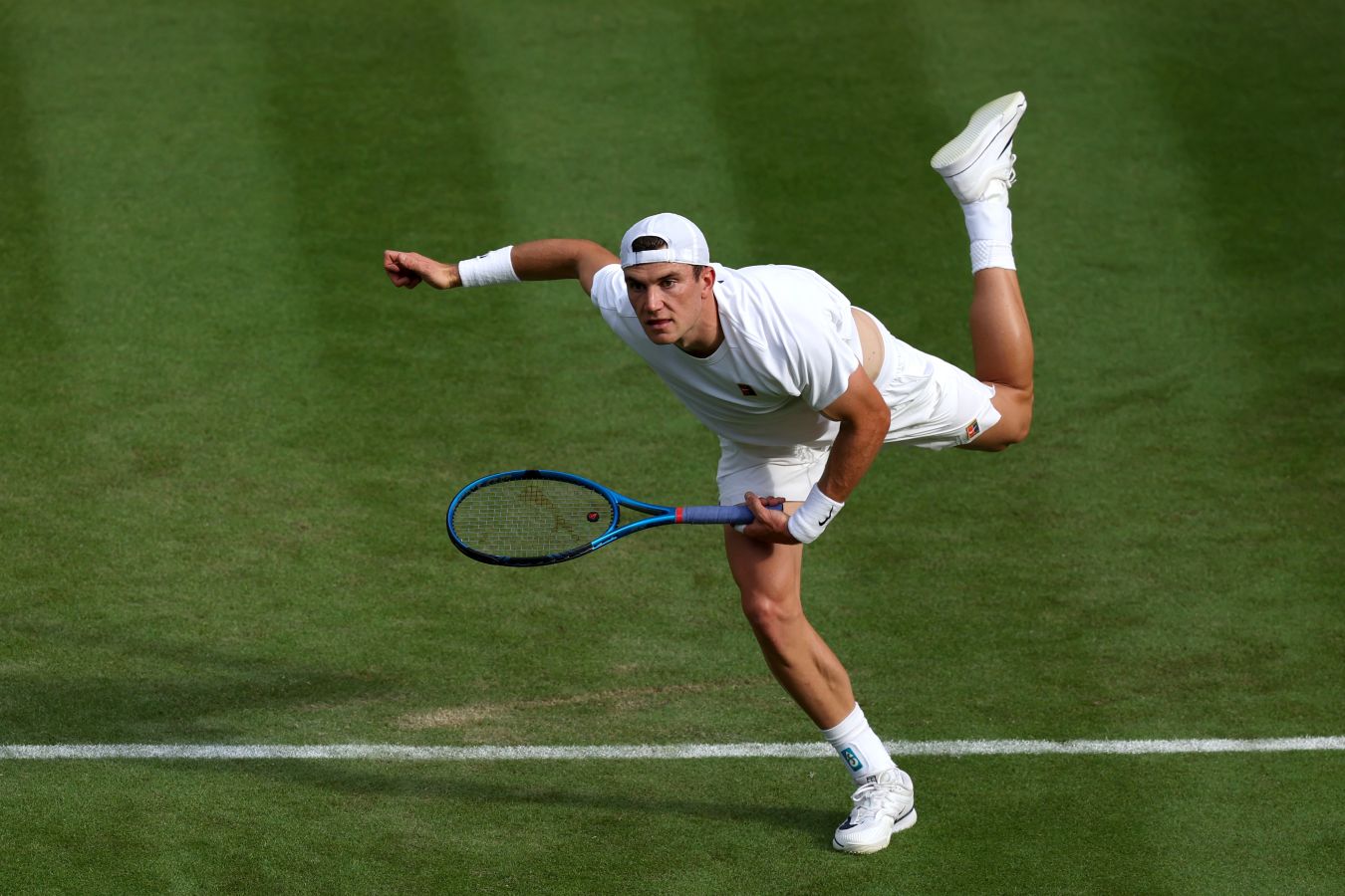 Мне это не нравится. Дрейпер о возможности отмены второй подачи в теннисе