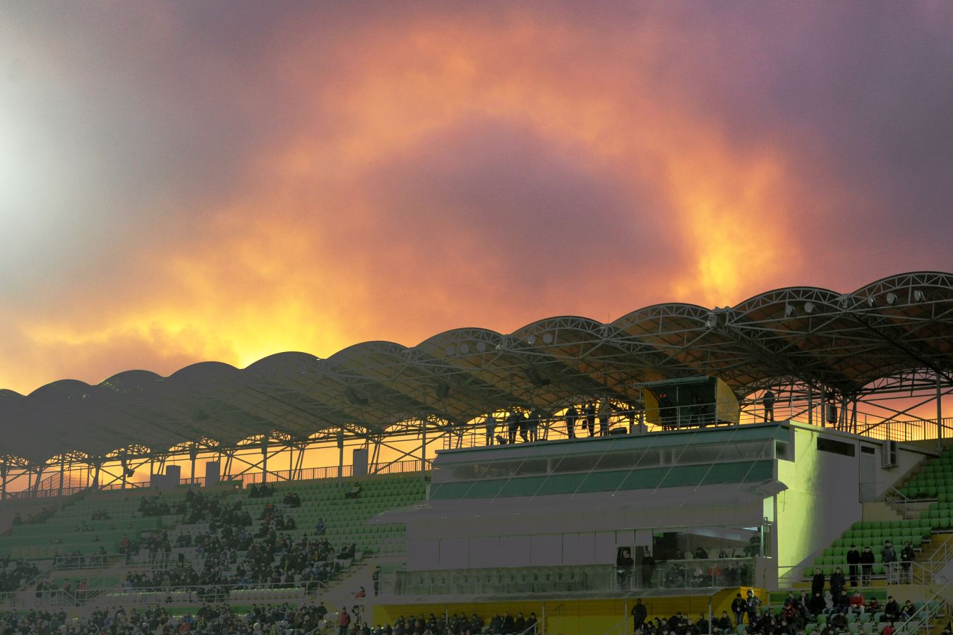 Президент Динамо Мх рассказал о состоянии газона Анжи-Арены перед рестартом РПЛ