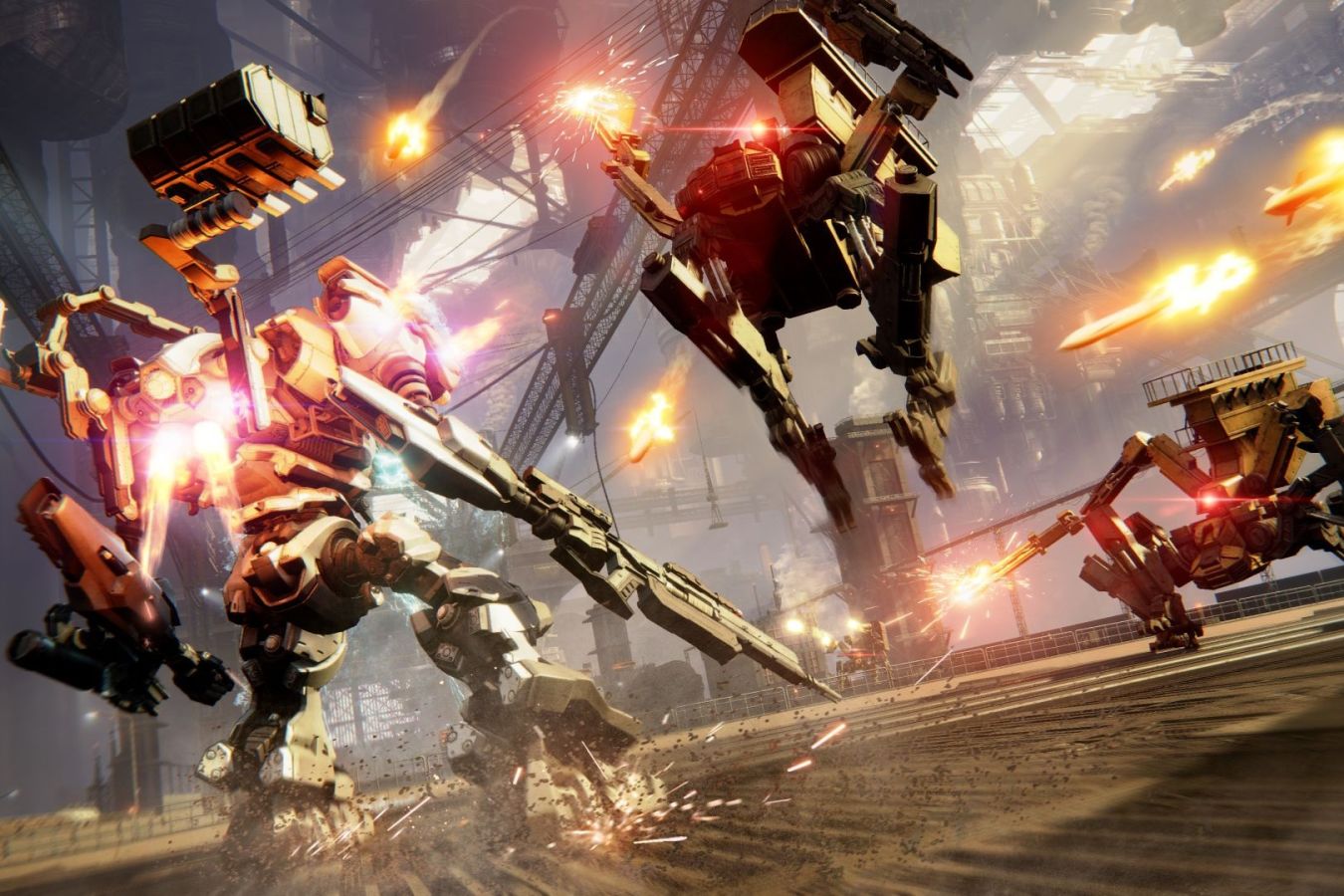 Armored Core 6 будет работать на PS5 и Xbox Series в 4K-разрешении при 60 FPS